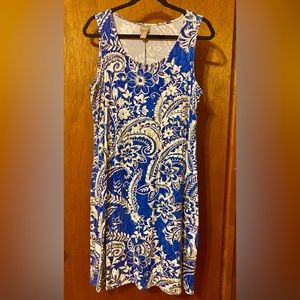 $10 SUMMER SALE Chico's Sleeveless Dress